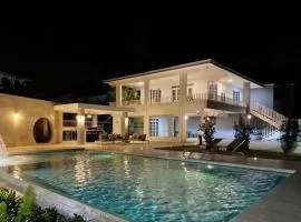 Private luxury villa with heated pool