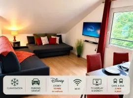Le Saint-Germain - Clim - Parking - 10 min Disneyland