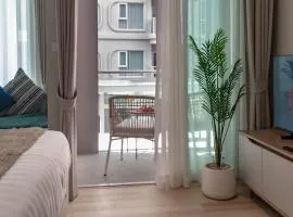 Title Serenity Studio with Balcony by TVC F206