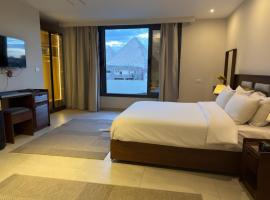 Zahira Pyramids View, hotel u Kairu