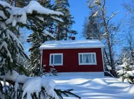 Peaceful Forest cabin with Sauna