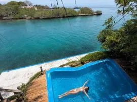 Isla Mulata, Islas del Rosario
