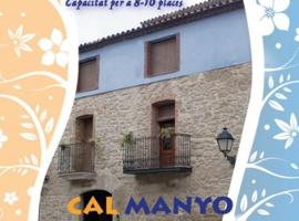 Cal Manyo, landhuis in Puigvert de Lérida