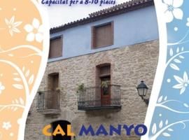 Cal Manyo, Landhaus in Puigvert de Lérida