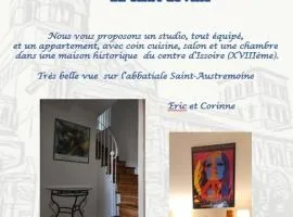 Appartements cosy proches abbatiale au cœur d'Issoire