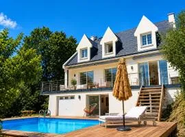 Villa avec piscine privée 6ch Aux portes de Nantes