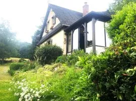 Maison avec veranda et panorama sur la nature