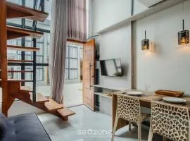 Loft c/ Varanda a 50m da Praia PLO0004
