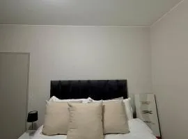 Modern 2 bed,1 bath apartment in a secured estate