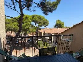 Duplex with sea view Leucate La Franqui