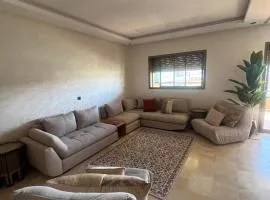 Luxury Apartment with Pool View in Sidi Rahal