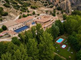 Hotel de La Trucha, hotel en Villarluengo