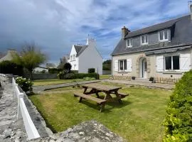 Maison proche du port plage et surf