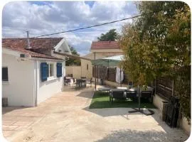 La Maison Téranga au Bourg de Villenave