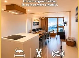 Le panorama MontBlanc - Arc 2000 - Ménage et lits faits inclus - Ski IN-OUT - WIFI - Conciergerie du Varet