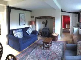 Adorable cottage in classic village