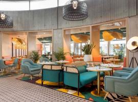 Novotel Paris Charles de Gaulle Airport: Roissy en France'da bir otel