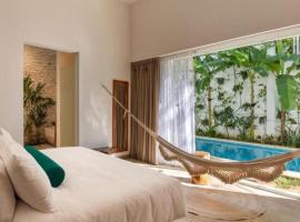 Olbil Hotel Boutique, hotel en Valladolid