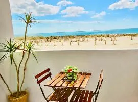 Appartement face mer 4 personnes linge de maison sur demande