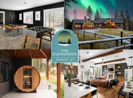 Luxe Lakeside New Build by Flathead Lake Speakeasy