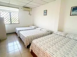 Pargo, habitación privada de Flor de Lis Beach House