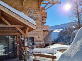 Chalet Marano Restaurant & Spa, hôtel à Isola 2000