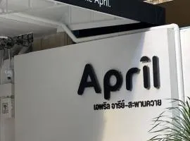 April Ari-Saphankhwai