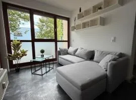 FHV02 - Ferienwohnung 45qm 2 Raum 4 Personen Garten und Terrasse WC