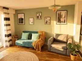 Whirlpool-Apartment 6 Gäste Waiblingen Stuttgart GLORYSTAY