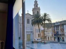 Tourist Housin-Plaza Mayor-Terraza