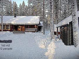 Kuulapää Chalet, lomamökki Äkäslompolossa