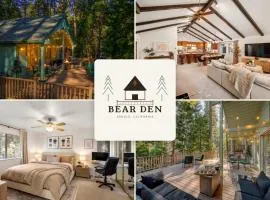 Modern Cabin Escape wGame Room, Huge Deck, WIFI