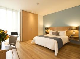 Hotel bh Parque 93, hotell i Bogotá