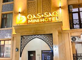 Qas-saQ, hotel in Türkistan