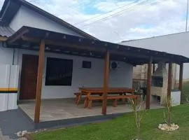 Casa de lagoa