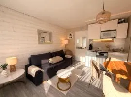 Cocon lumineux en rez-de-jardin