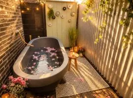 Vakantievilla 10 km van strand honden welkom omheinde tuin sauna buitenbad