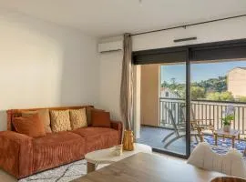 Le Cocon d'Orezza - Appart Climatisé avec Balcon