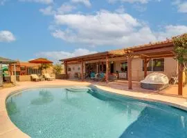 Yuma Desert Oasis w/ Private Pool & Home Gym!