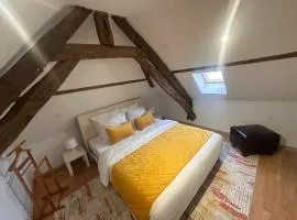 Le loft sous les colombages