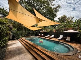 Hotel Michanti, hotelli kohteessa El Zonte