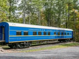 Sunswick Railcar A 1940s Train Among the Trees