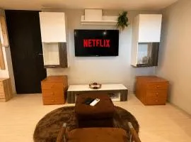 Cozy studio in a chalet Netflix Parking