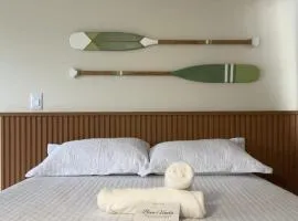 Loft Duplex Moderno - 50m da Praia - Ar - Wi-Fi