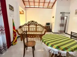 Blissful Chateau Garden View Upper Floor 2BR Homestay Near Dickwella Beach