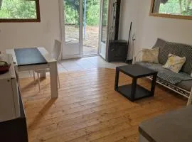 Spacious Studio With Garden in Gorges d'Ardèche