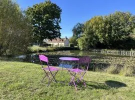 Maison de campagne, charme Touraine - pers. - FR-1-381-649