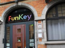 FunKey Hotel, hotel near Royal Museum of the Armed Forces and of Military History, Brussels