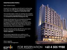Iconic Hotel, hotel en Bukit Mertajam