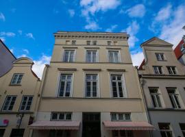 Ferienwohnung Coco, κατάλυμα με κουζίνα στο Λούμπεκ